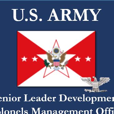 army colonels management office.